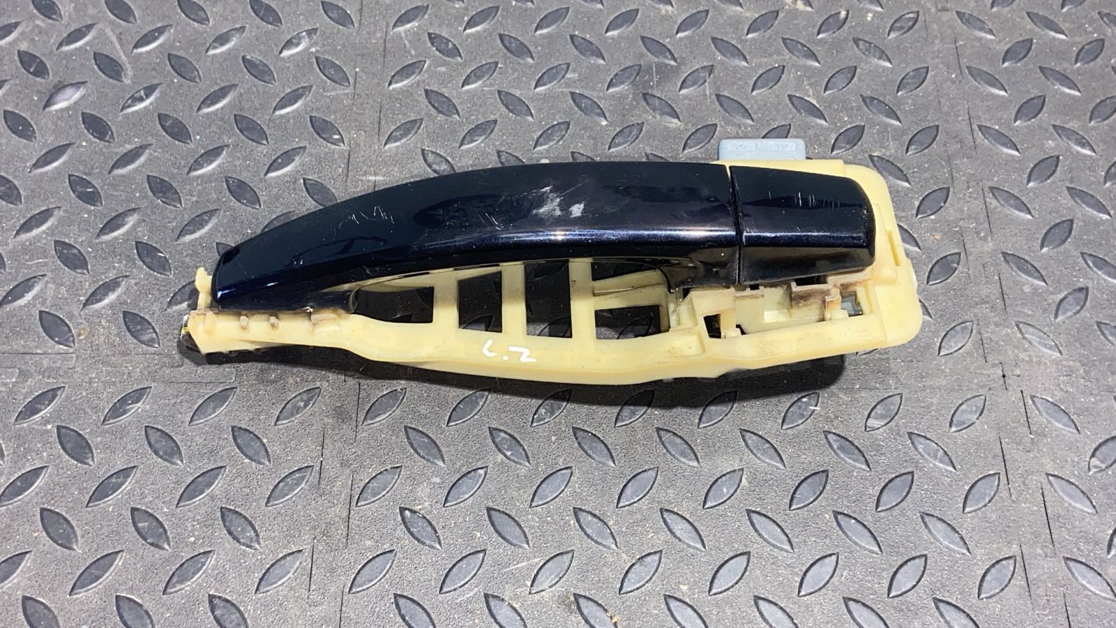 Ручка двери задняя левая Opel Vectra/C 2002-2008