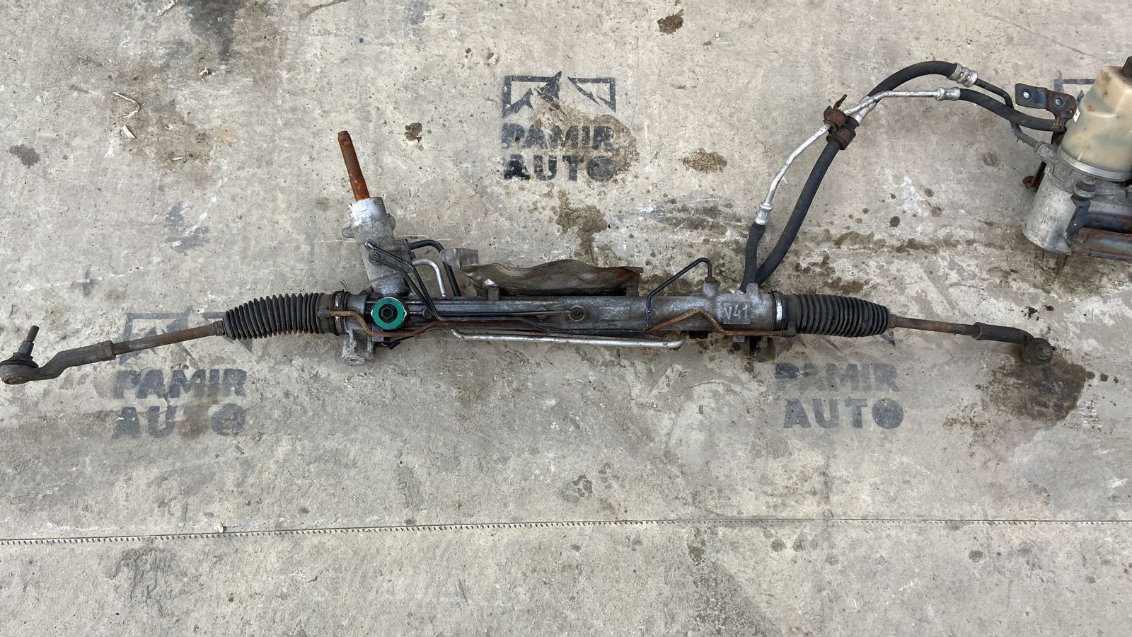 Рейка рулевая Ford Focus/2 2004-2011