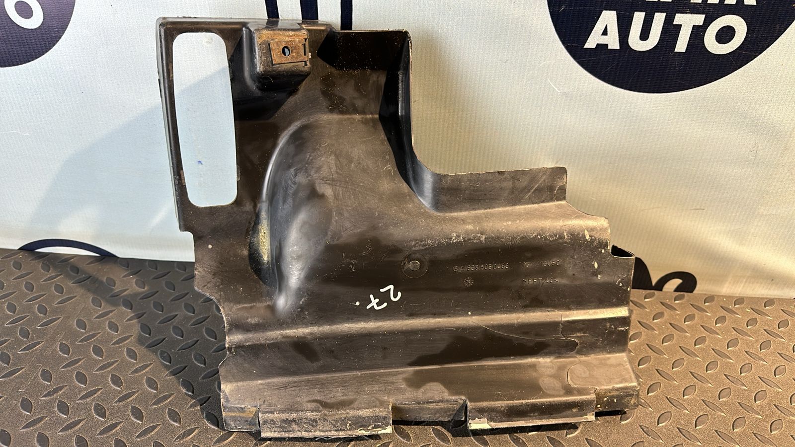 Воздуховод радиатора Mercedes Vito/W638 1996-2003