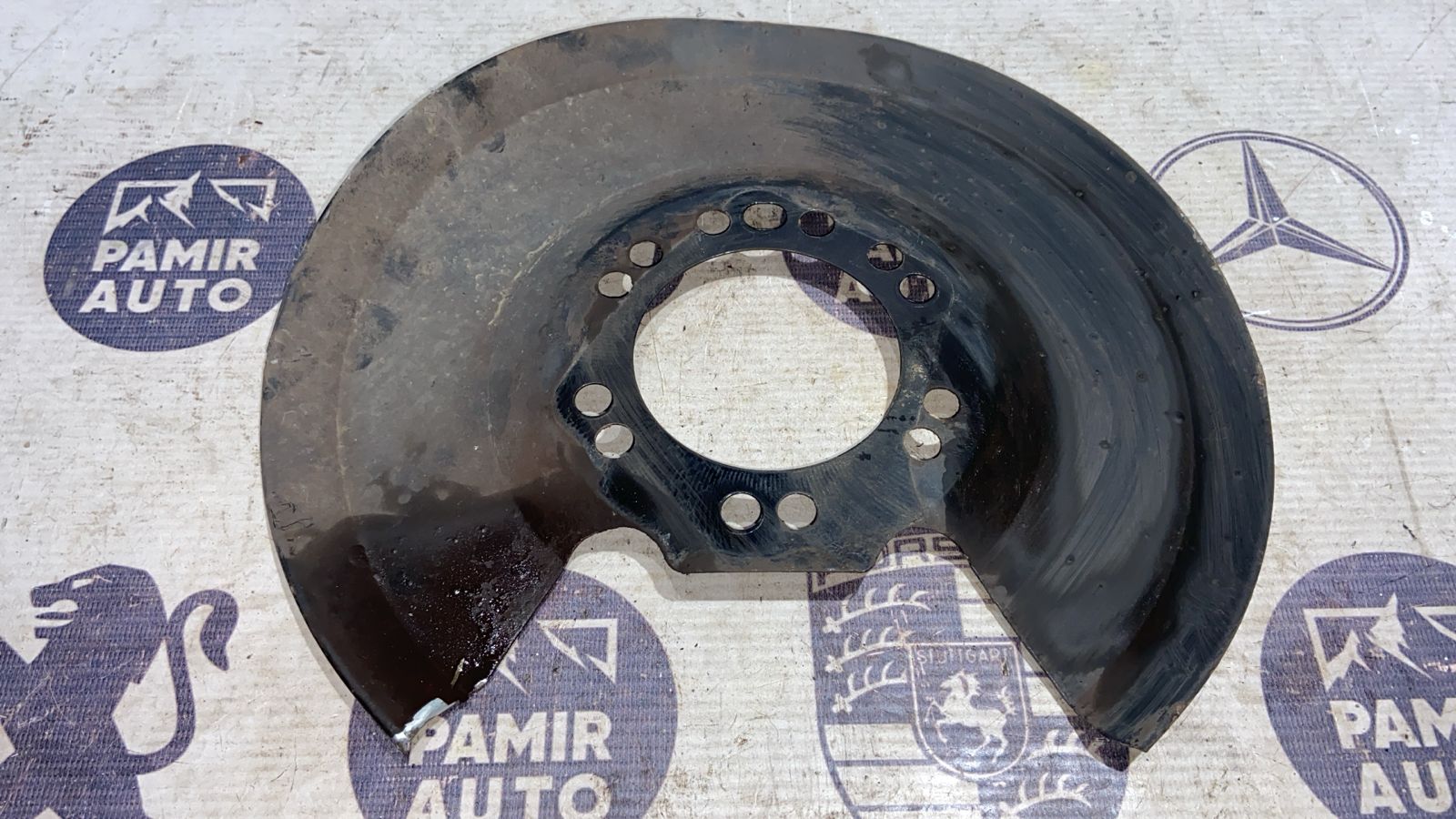 Щит тормозной (Пыльник) задний правый Ford Mondeo/3 2000-2007