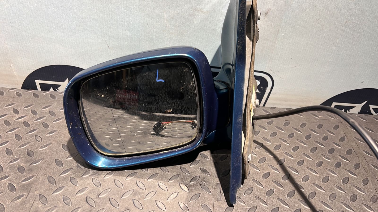 Зеркало левое Mercedes Vito/W638 1996-2003