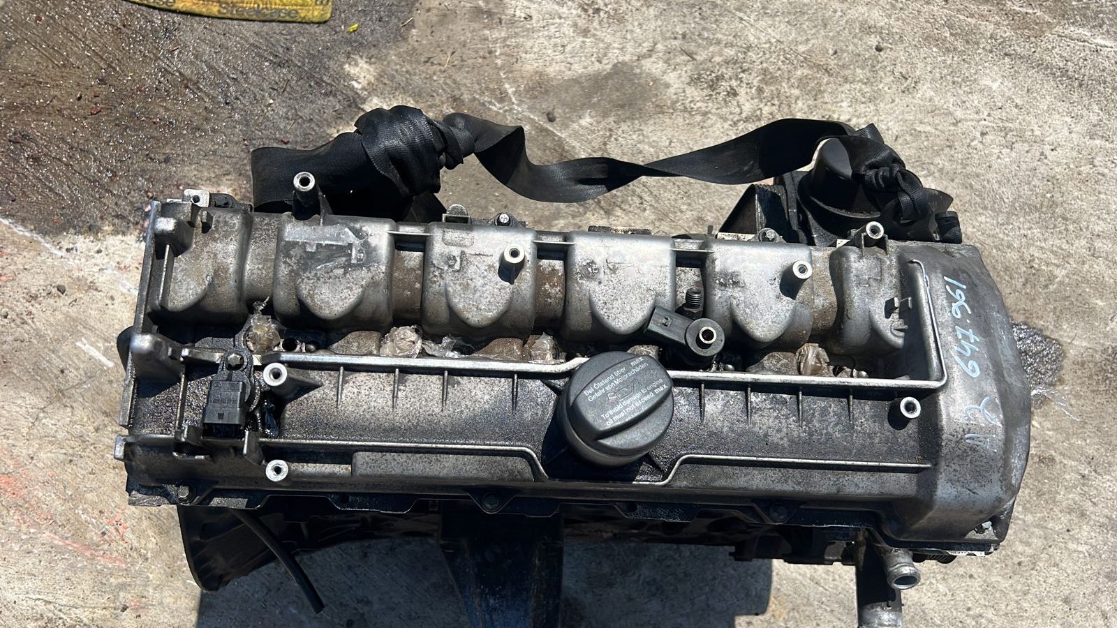 Двигатель Mercedes E/W211 2002-2009