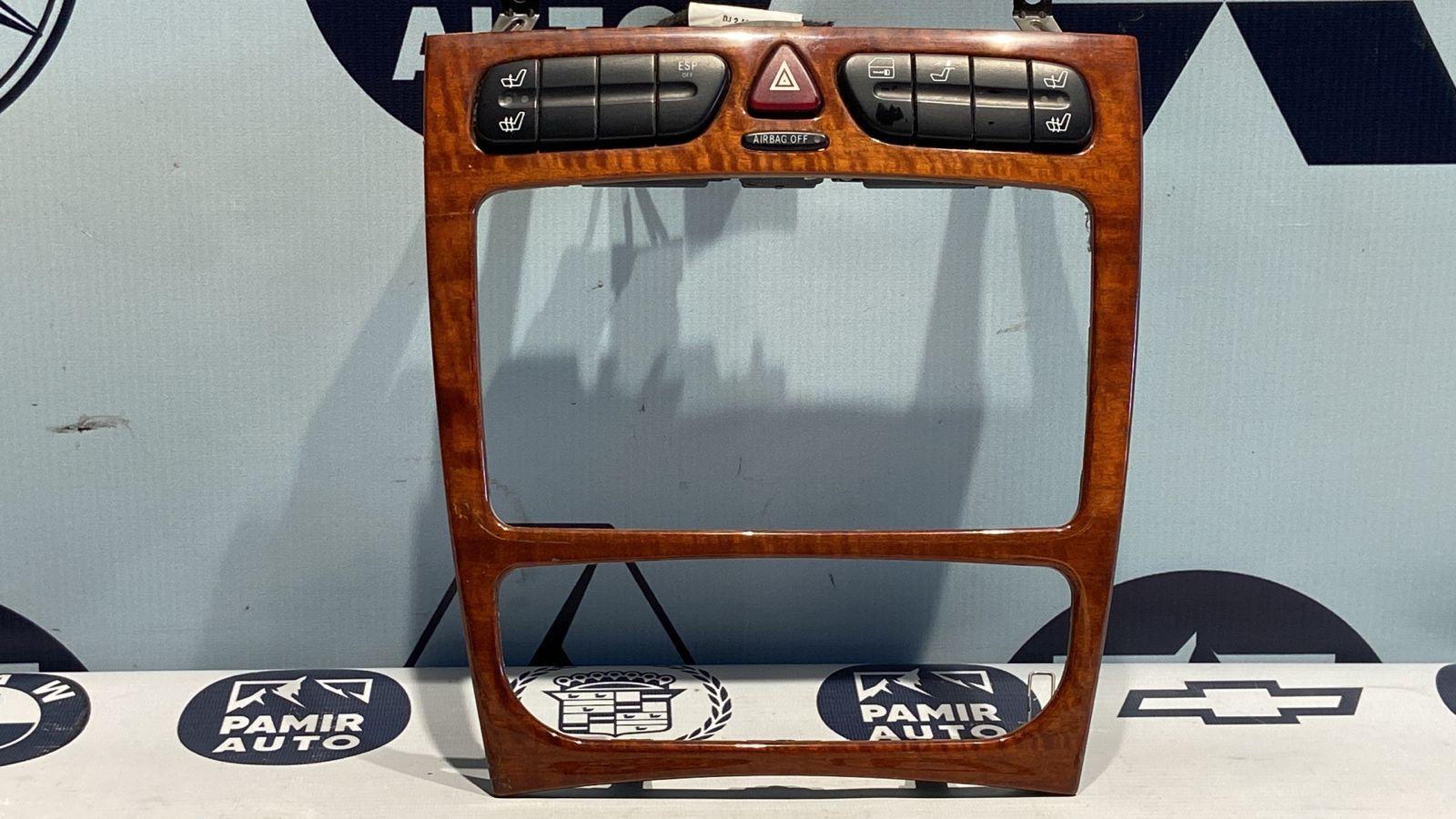 Блок кнопок Mercedes C/W203 2000-2008