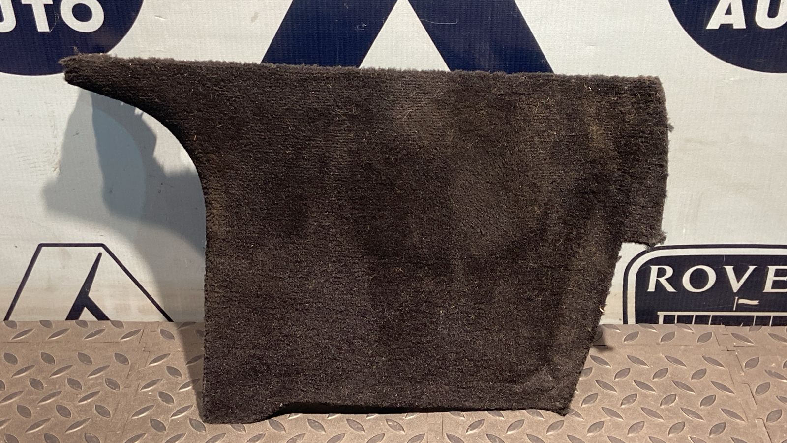 Накладка порога передняя правая Mercedes E/W211 2002-2009