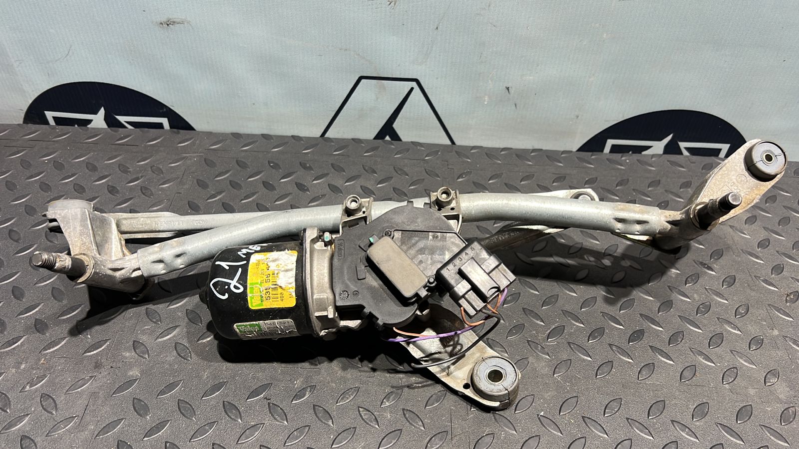 Трапеция стеклоочистителя Renault Megane/2 2002-2009