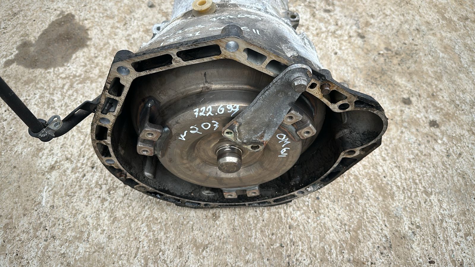 АКПП Mercedes C/W203 2000-2008