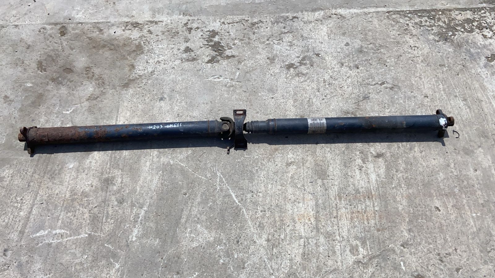 Кардан Mercedes C/W203 2000-2008