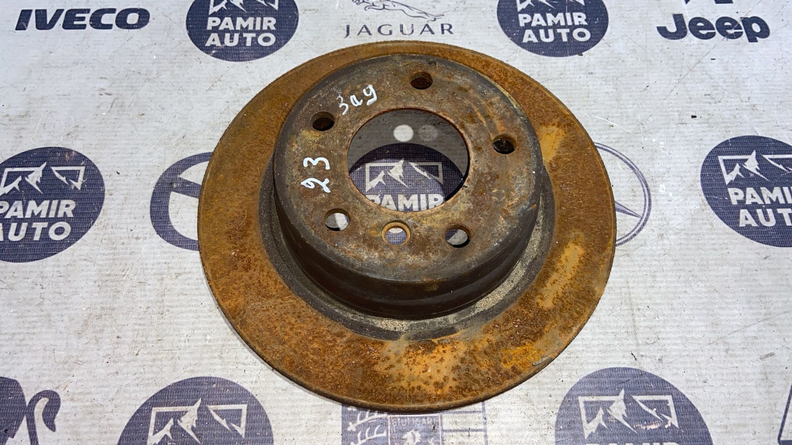 Диск тормозной задний BMW 3/E46 1998-2007