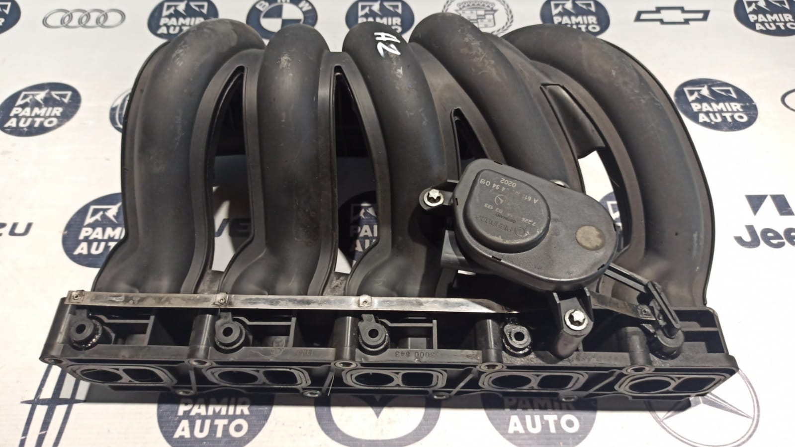 Коллектор впускной Mercedes E/W211 2002-2009