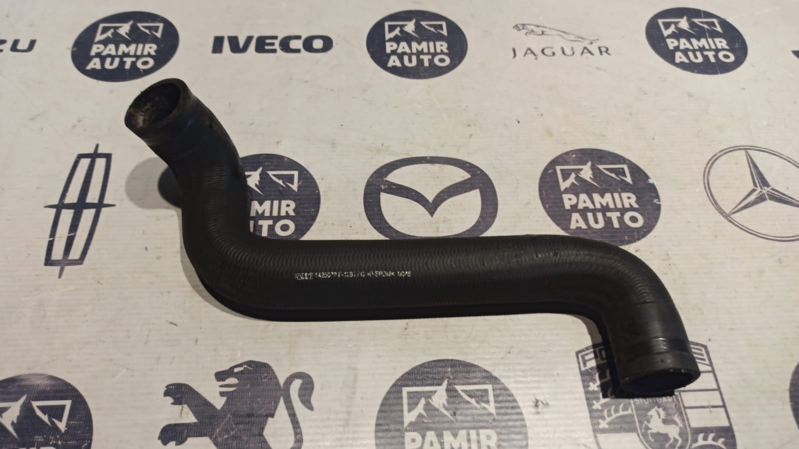 Патрубок ОЖ Mercedes M/W163 1997-2005