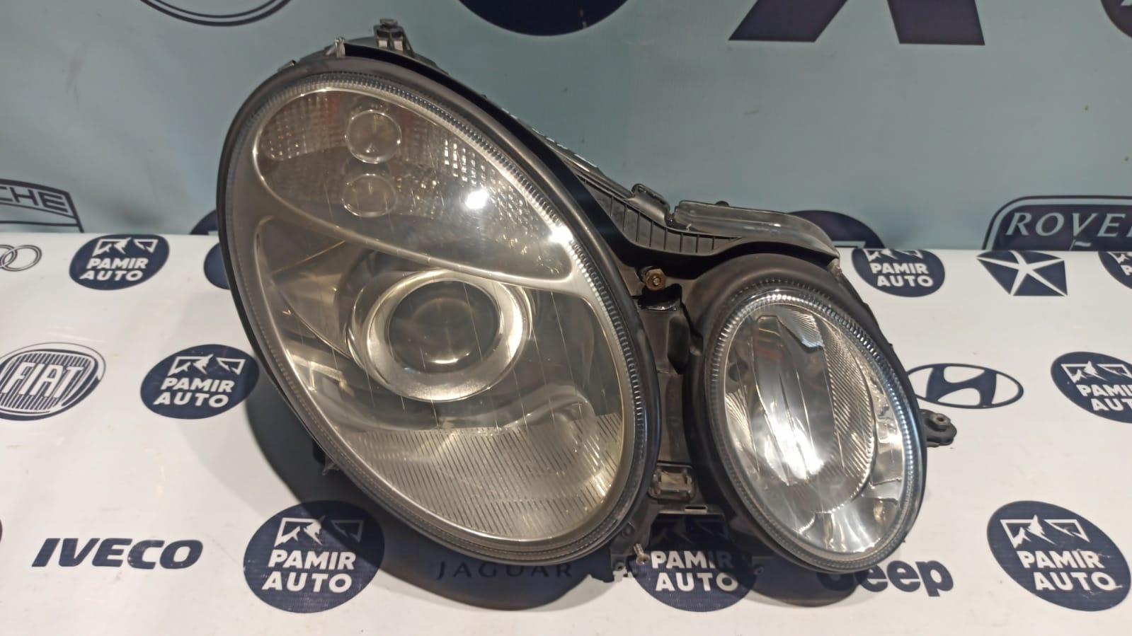 Фара правая Mercedes E/W211 2002-2009