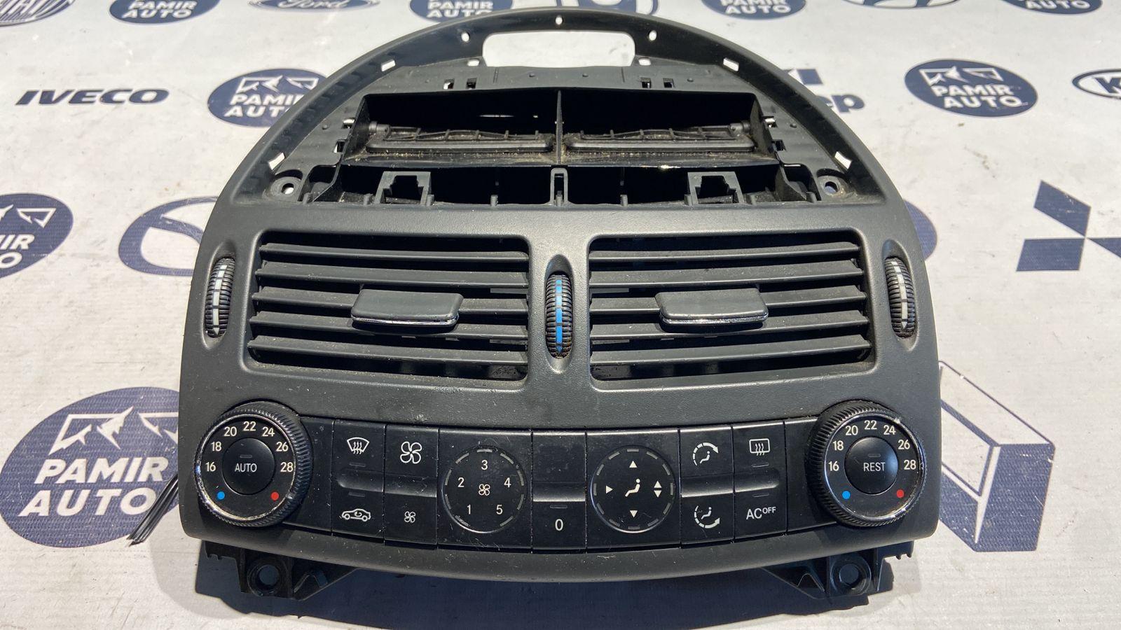 Блок управления климатом Mercedes E/W211 2002-2009