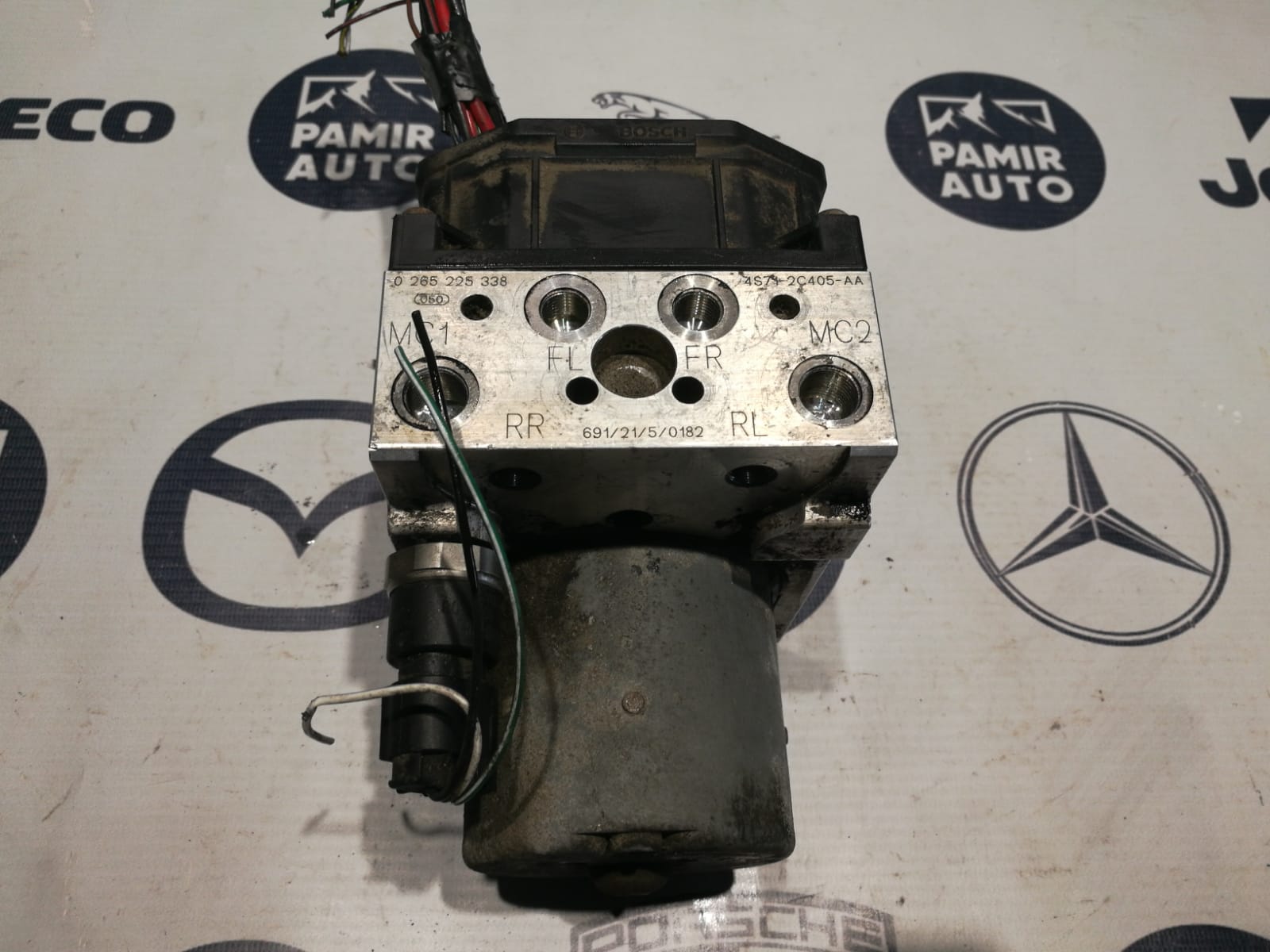 Блок ABS Ford Mondeo/3 2000-2007