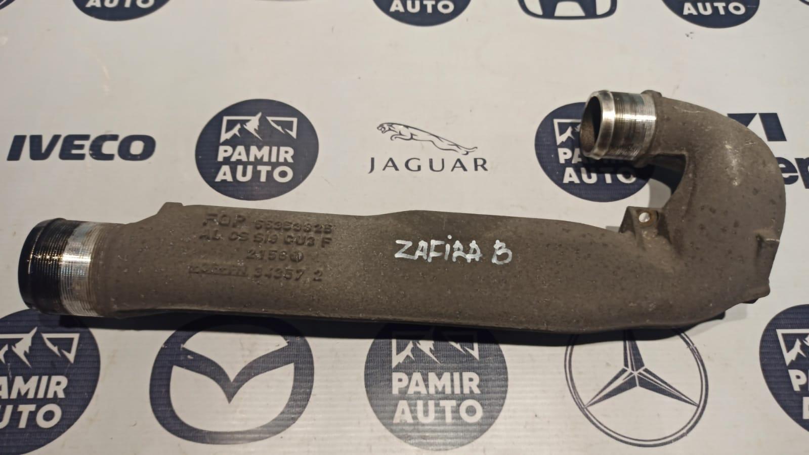 Патрубок интеркулера Opel Zafira/B 2005-2014