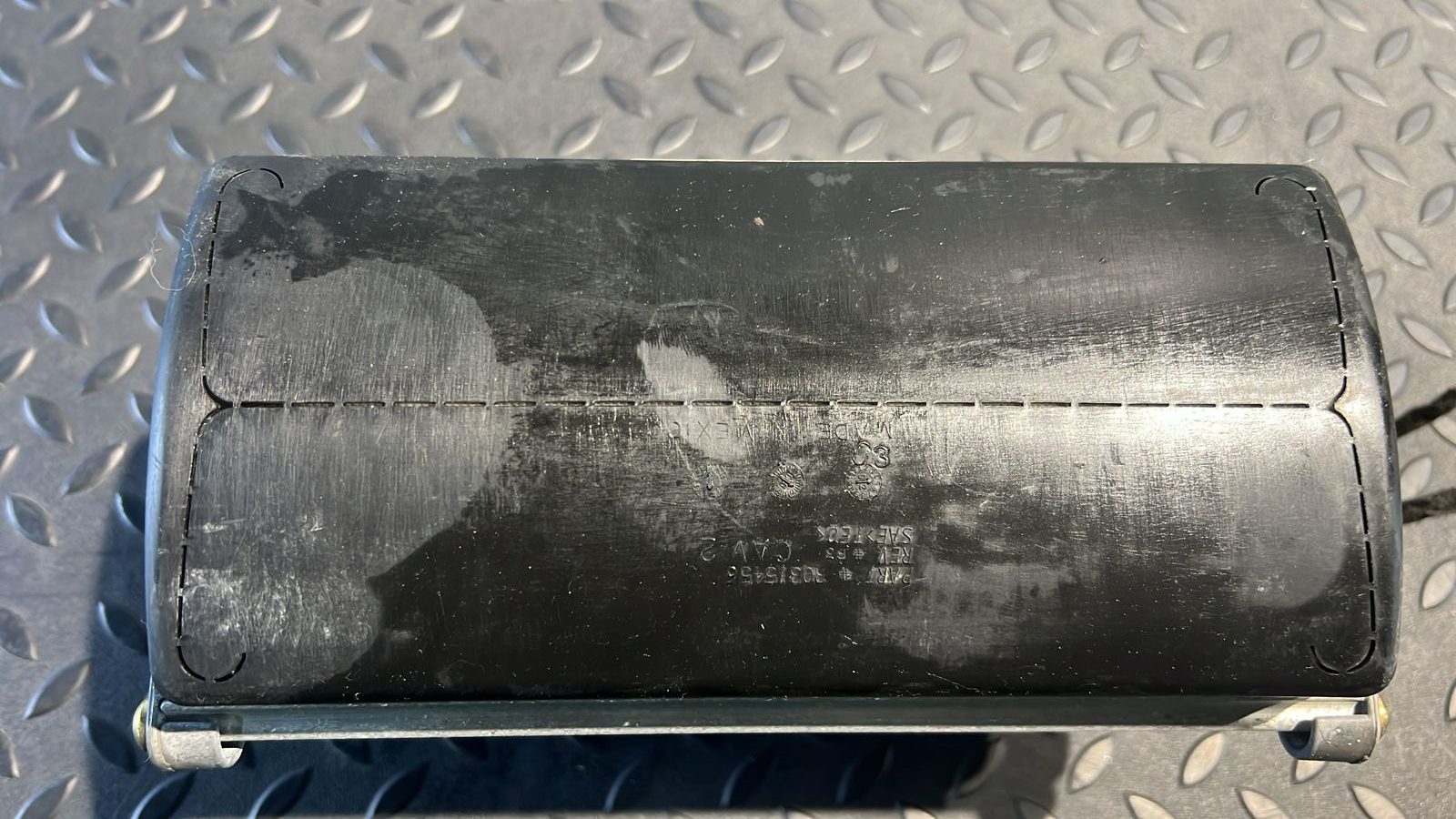 Подушка безопасности в торпедо Mercedes M/W163 1997-2005