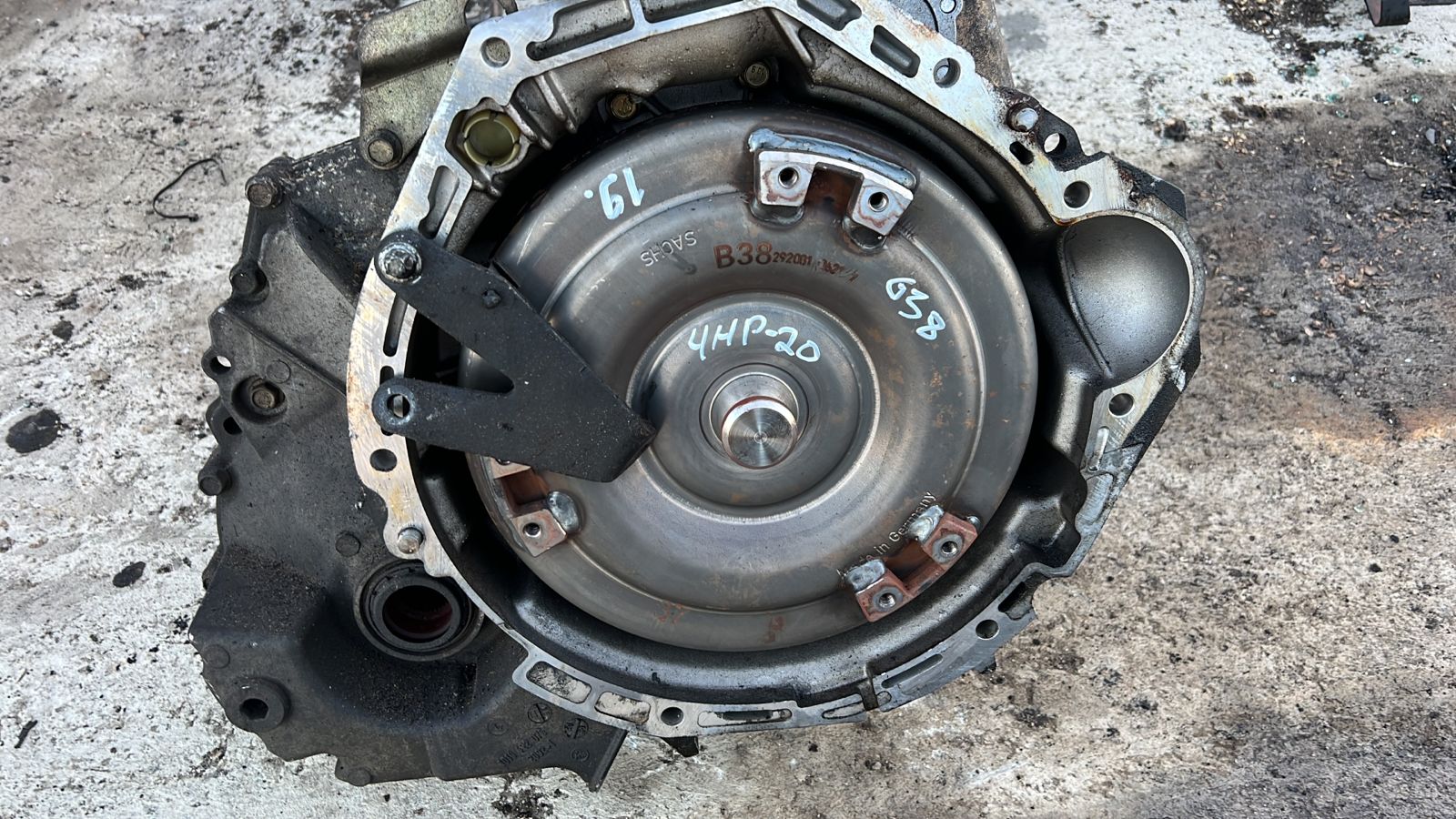 АКПП Mercedes Vito/W638 1996-2003