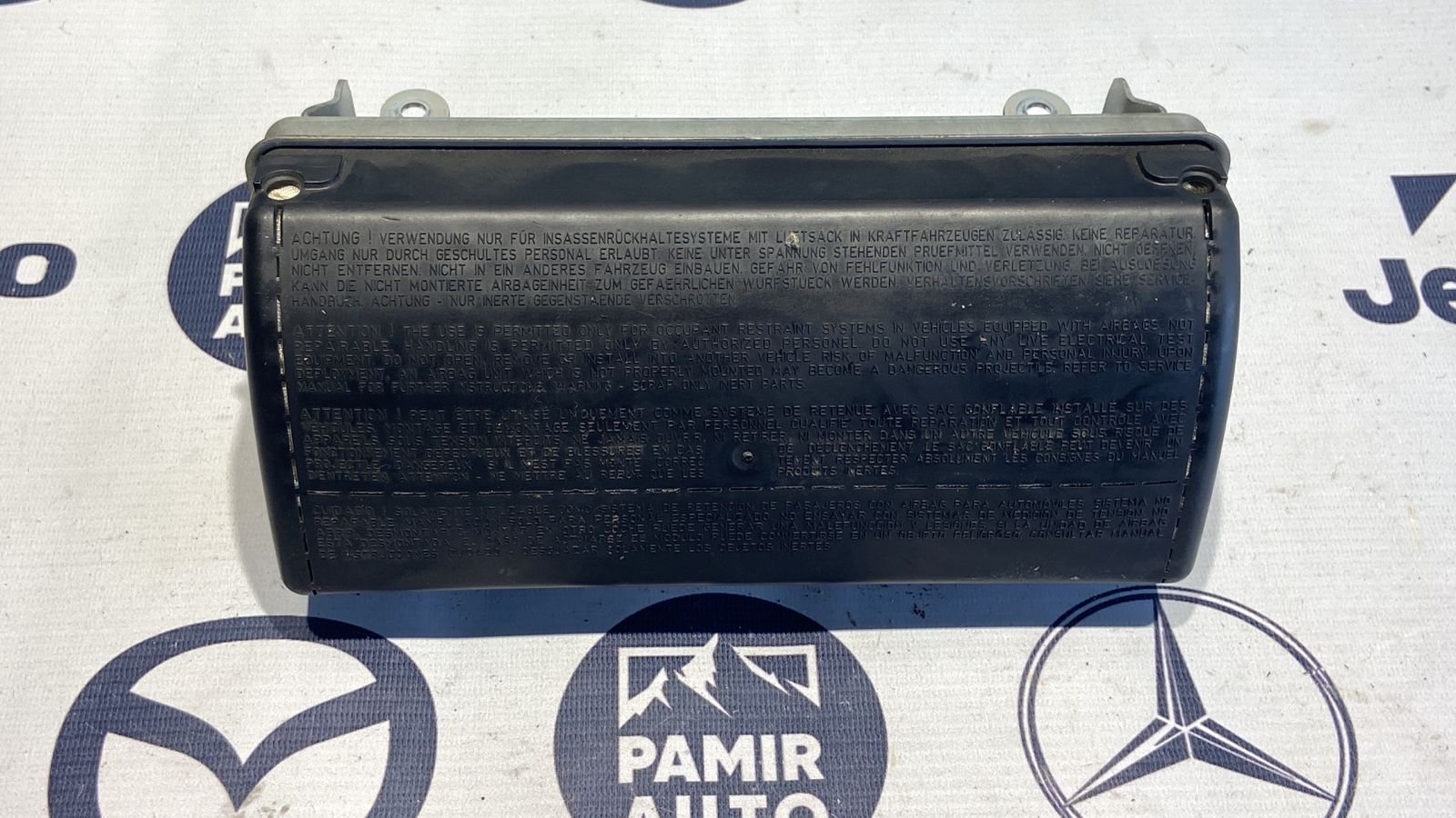 Подушка безопасности в торпедо Mercedes E/W211 2002-2009