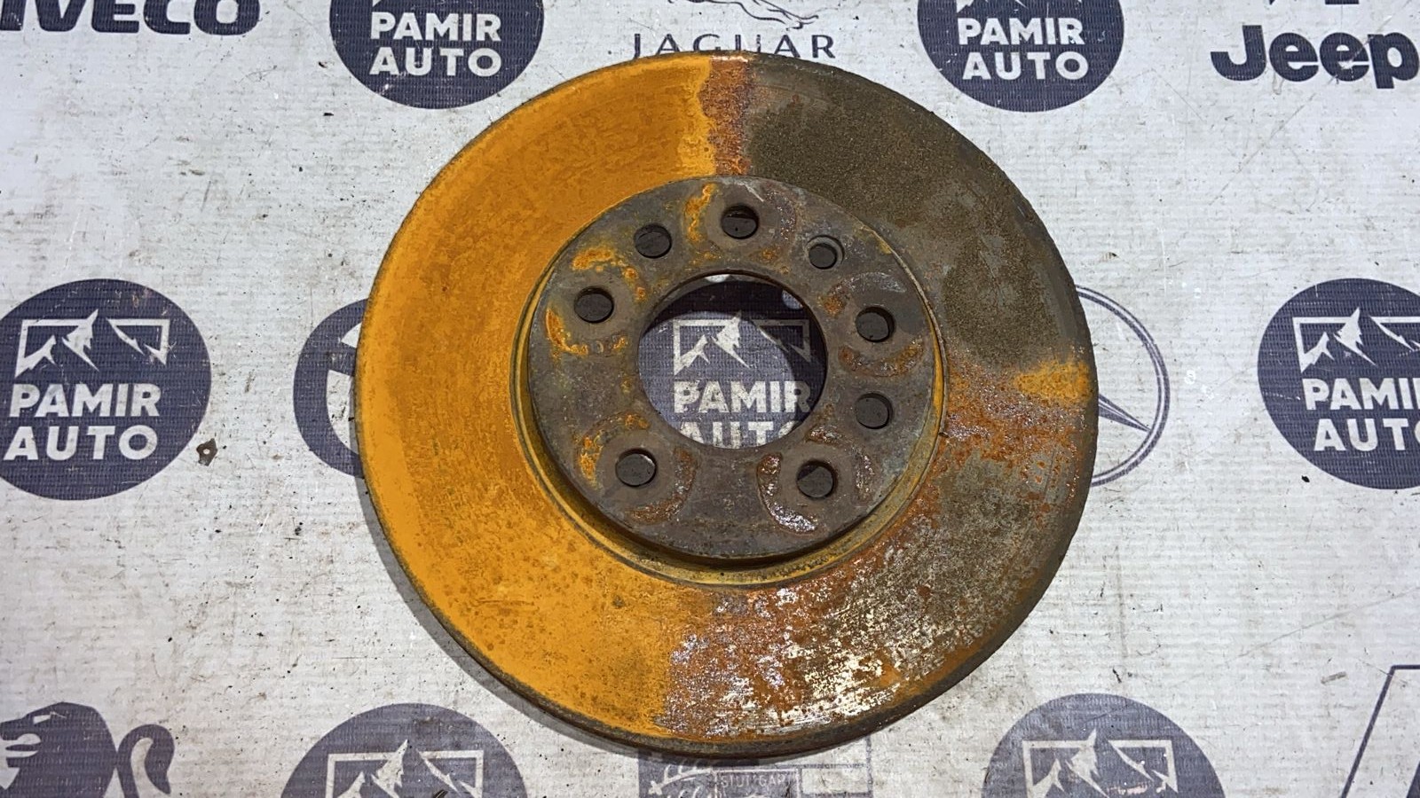 Диск тормозной передний Opel Zafira/B 2005-2014