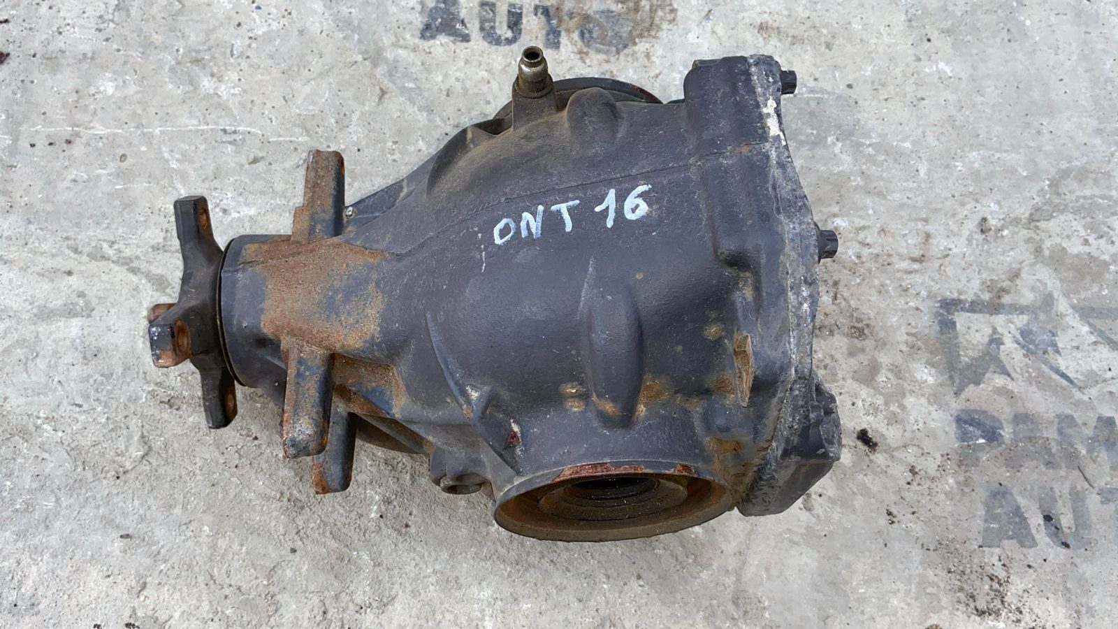 Редуктор задний Mercedes E/W211 2002-2009 2.47