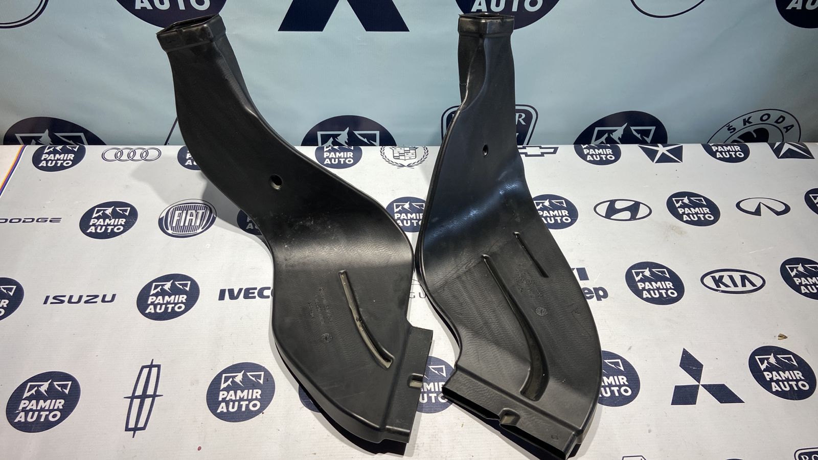 Воздуховод отопителя Mercedes E/W211 2002-2009