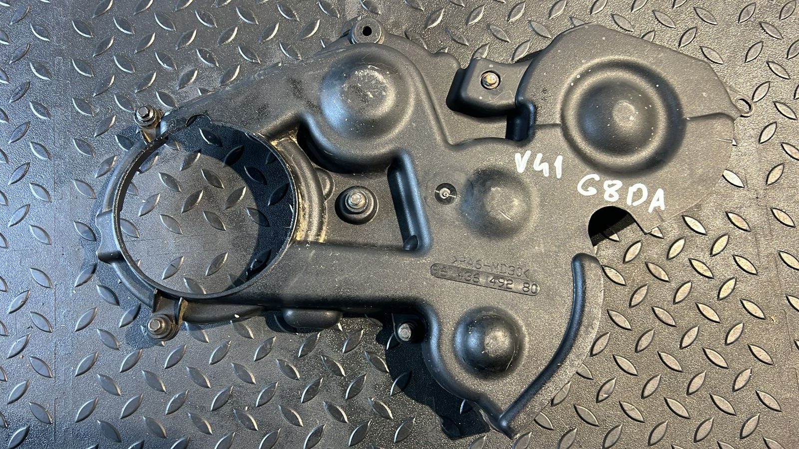 Кожух ремня ГРМ Ford Focus/2 2004-2011