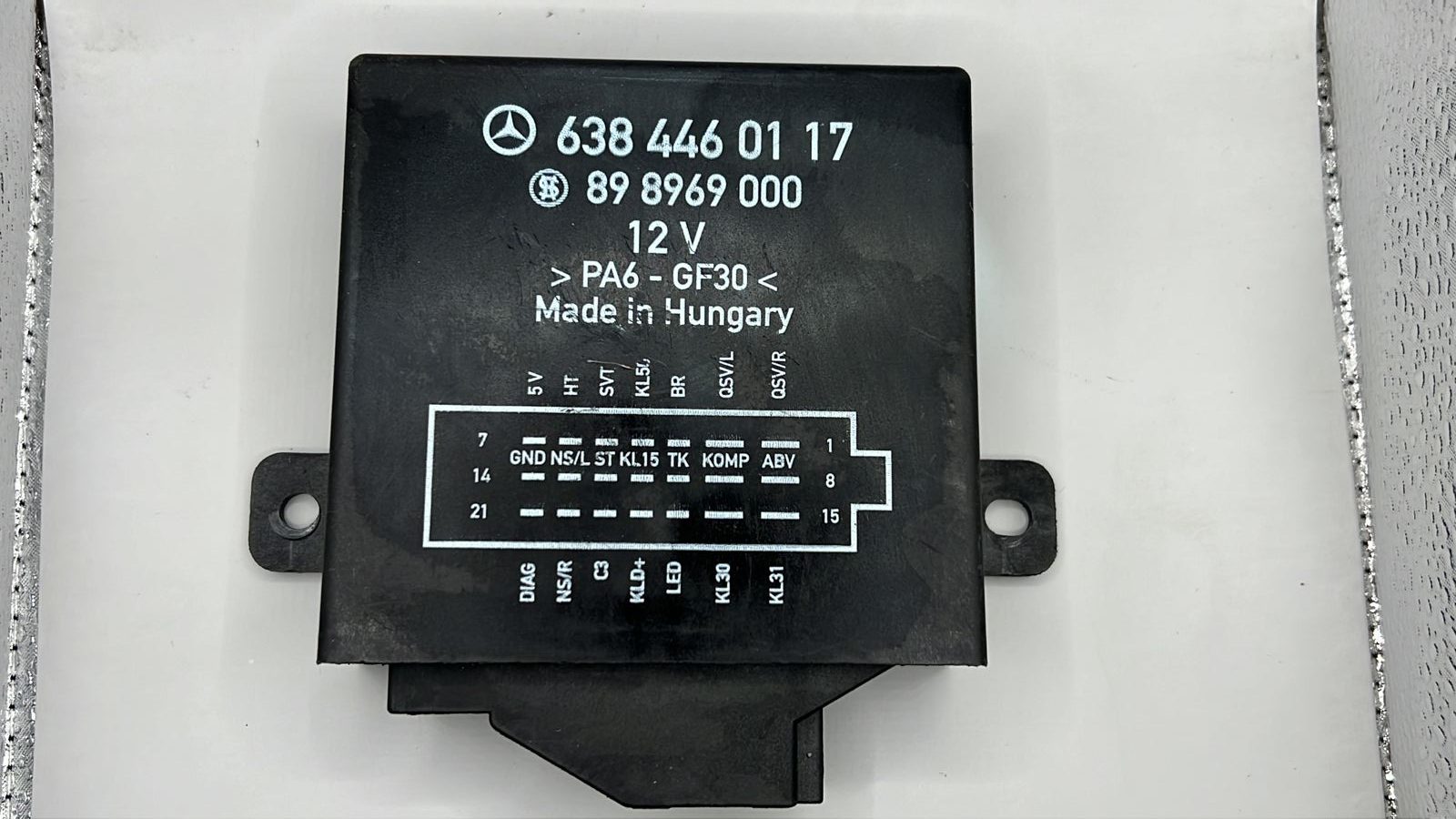 Блок управления подвеской Mercedes Vito/W638 1996-2003