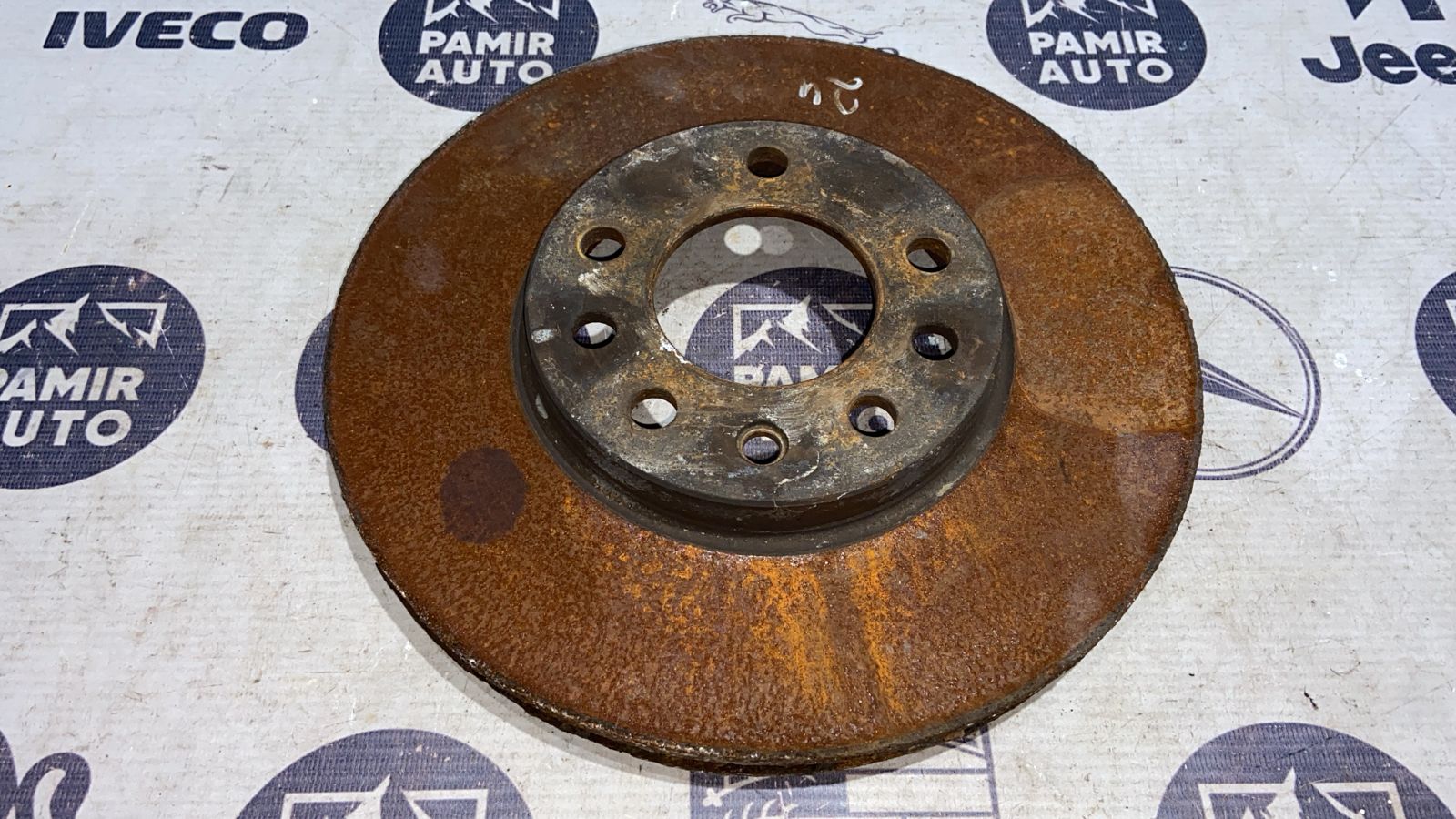 Диск тормозной передний Opel Astra/H 2004-2014