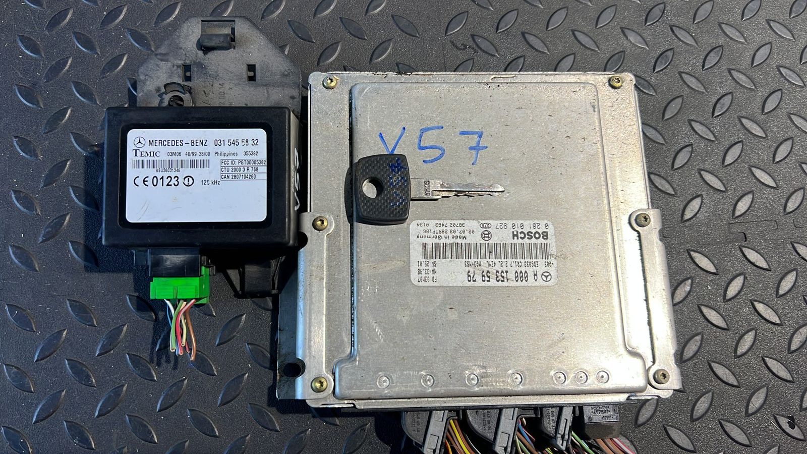 Блок управления двигателем Mercedes Vito/W638 1996-2003
