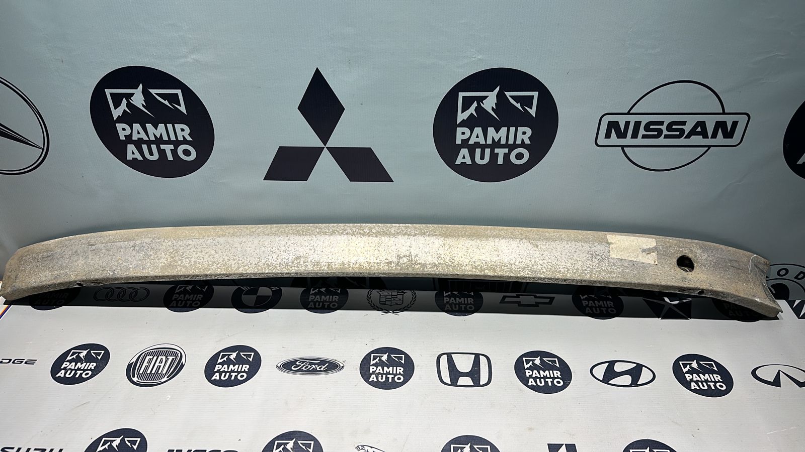 Усилитель бампера задний Mercedes E/W211 2002-2009