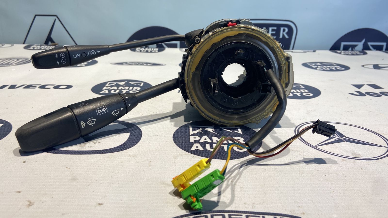 Механизм подрулевой (Шлейф) Mercedes E/W211 2002-2009