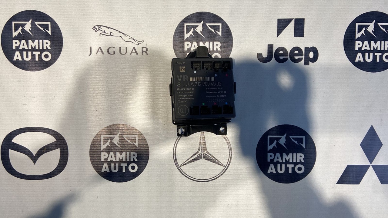 Блок комфорта двери передний правый Mercedes C/W204 2006-2015