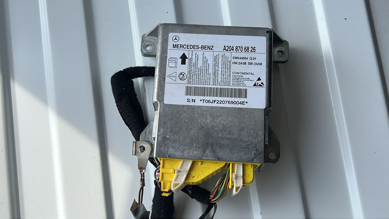 Блок управления AIR BAG Mercedes C/W204 2006-2015