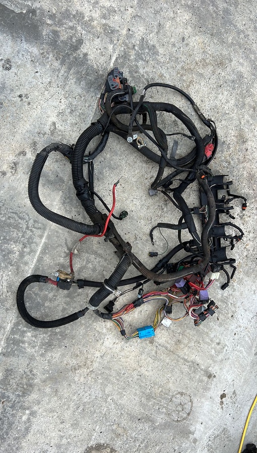 Проводка моторная Opel Movano/A 2003-2010