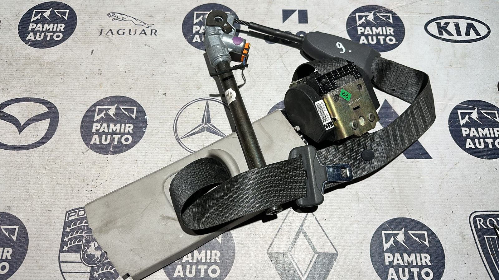 Ремень безопасности передний правый Renault Scenic/2 2003-2009