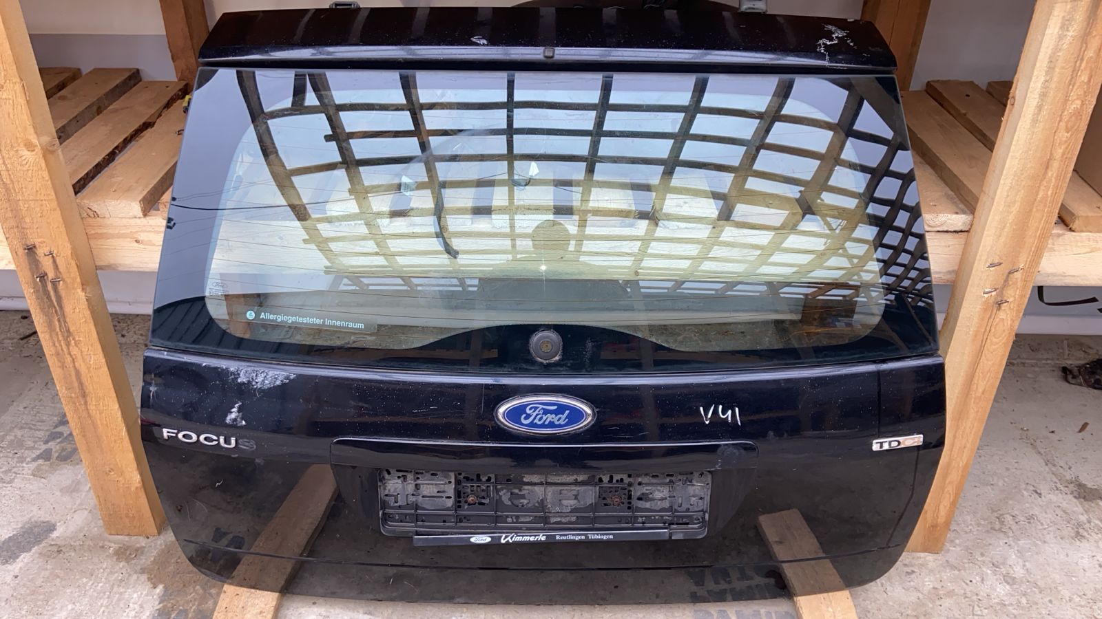 Дверь багажника Ford Focus/2 2004-2011