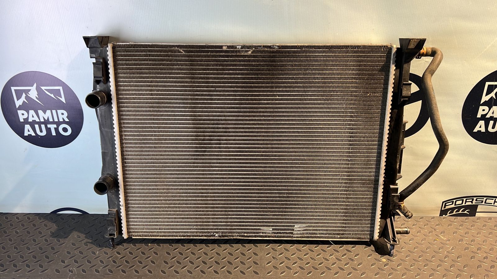 Радиатор ОЖ Renault Megane/2 2002-2009