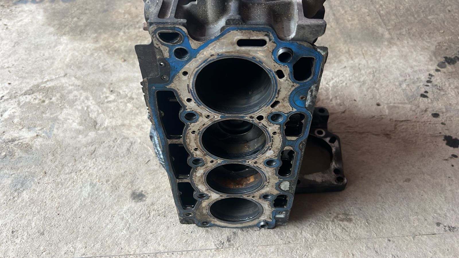 Блок цилиндров Ford Focus/2 2004-2011