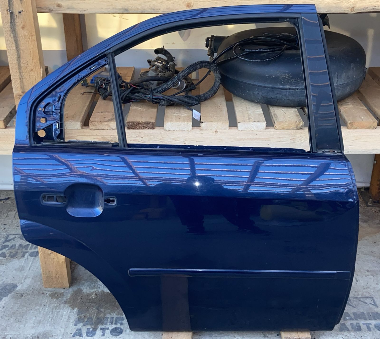 Дверь задняя правая Ford Mondeo/3 2000-2007