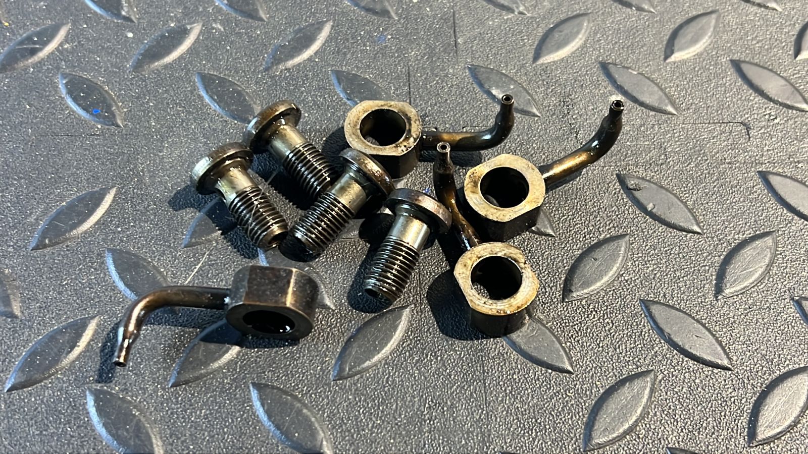 Форсунка масляная BMW 3/E46 1998-2007