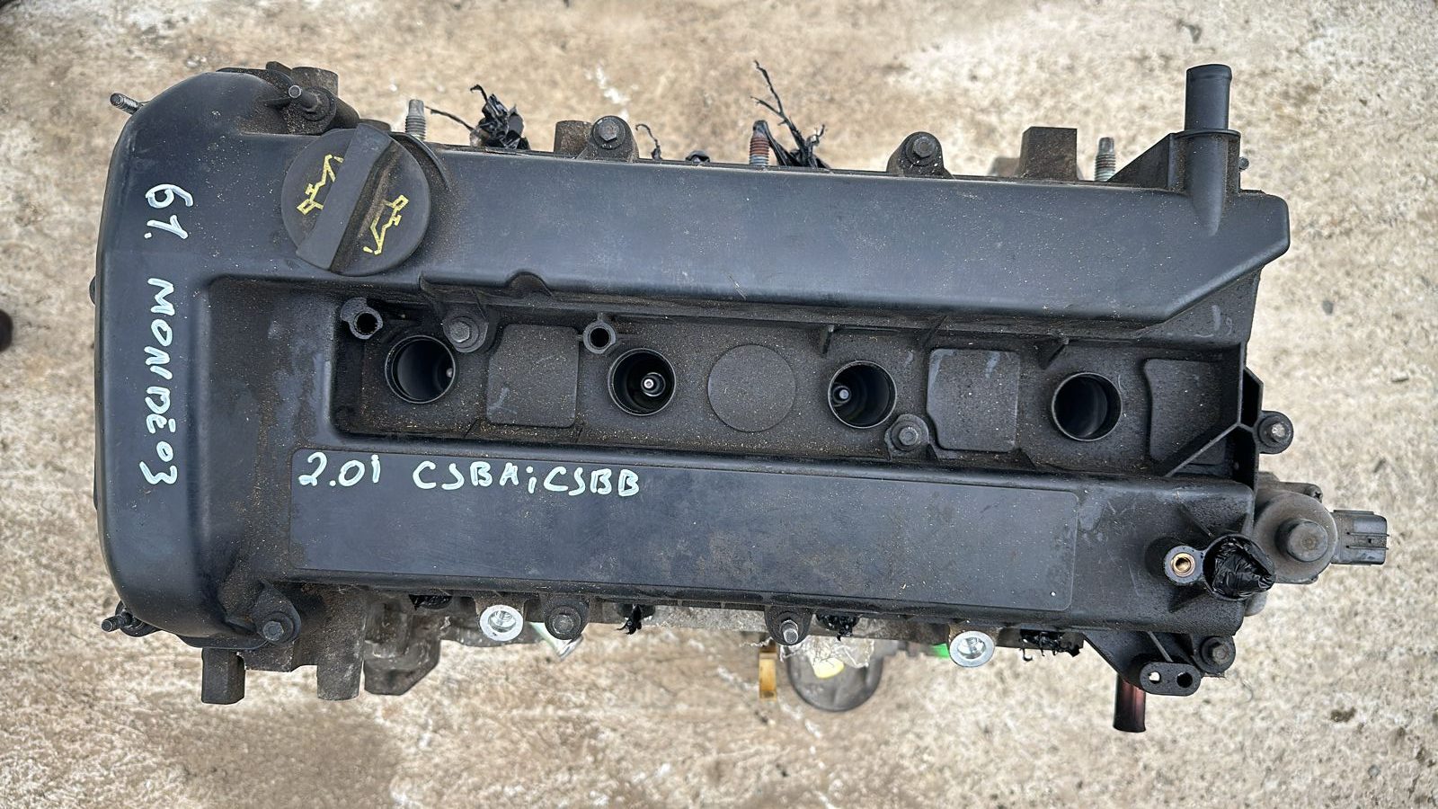 Двигатель Ford Mondeo/3 2000-2007