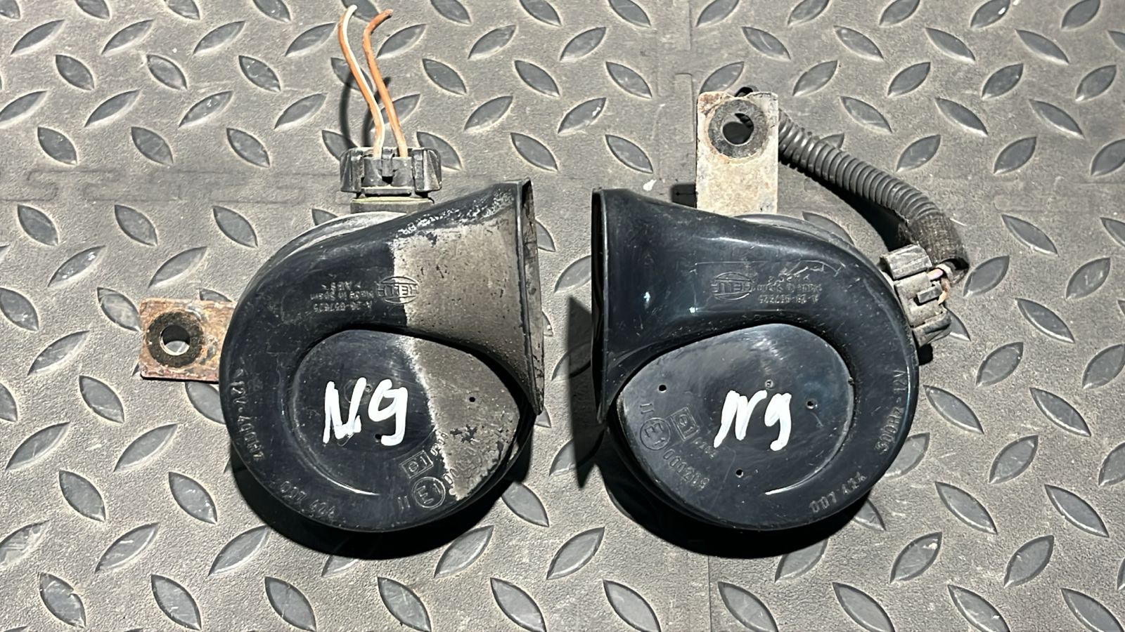 Сигнал звуковой Opel Astra/H 2004-2014