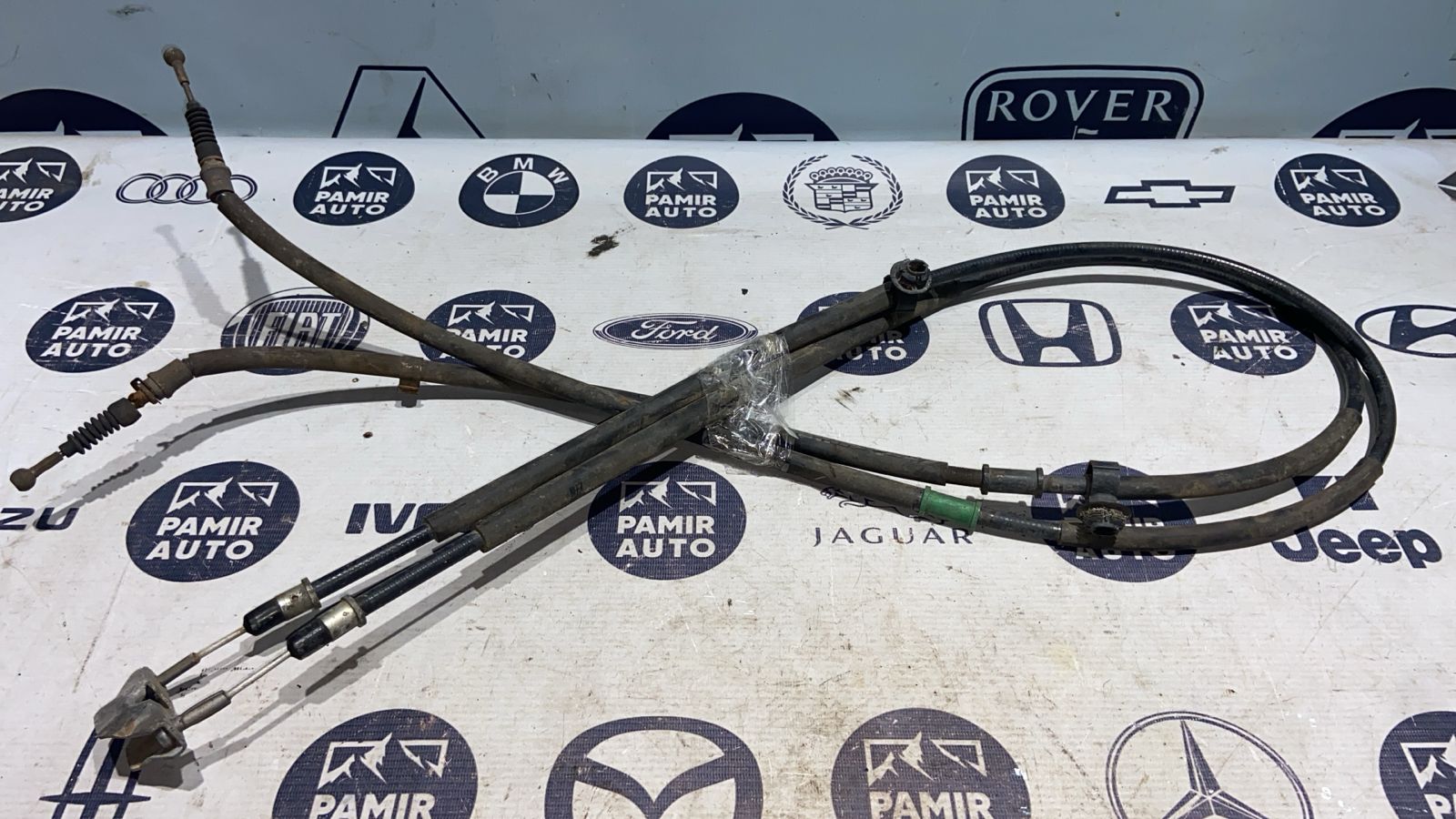 Трос стояночного тормоза Opel Astra/H 2004-2014