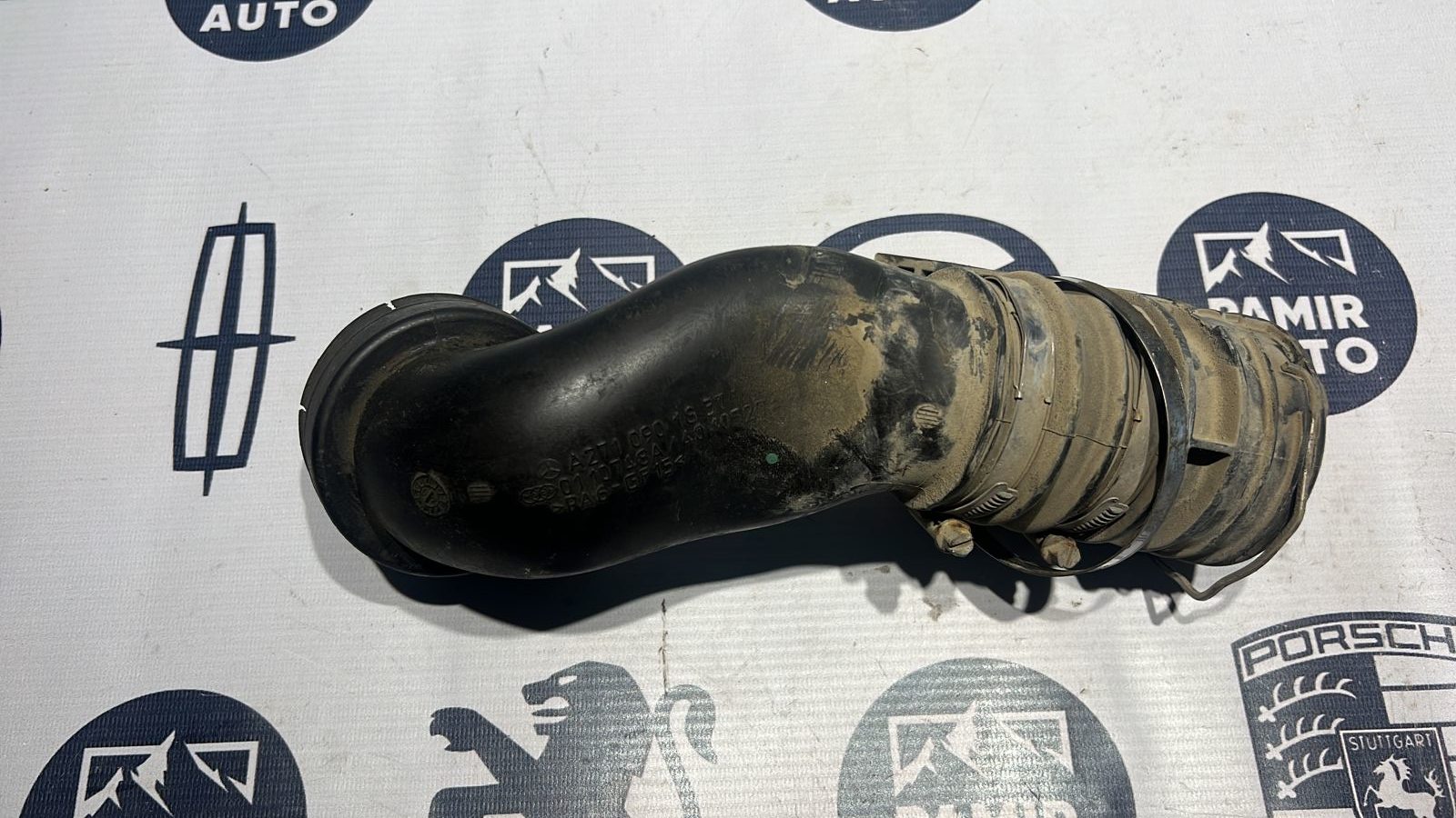 Патрубок интеркулера Mercedes E/W211 2002-2009