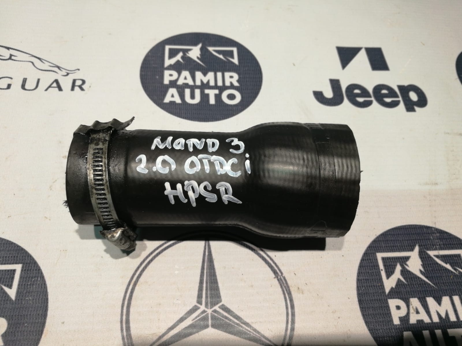 Патрубок интеркулера Ford Mondeo/3 2000-2007