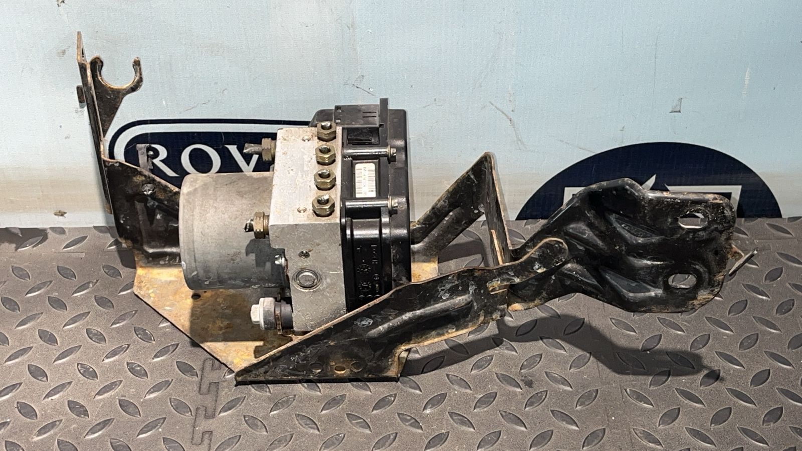 Блок ABS Ford Mondeo/3 2000-2007