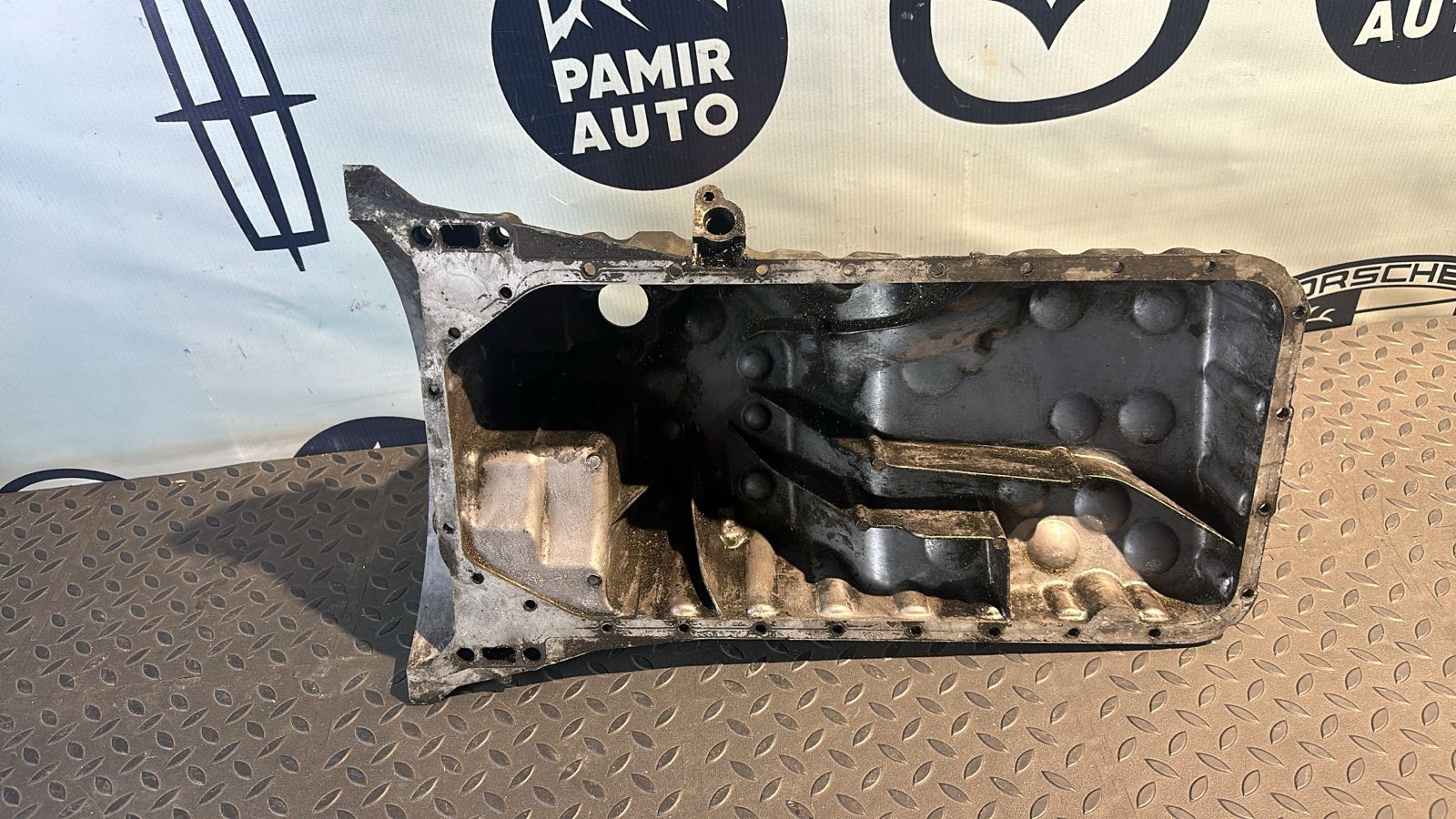 Поддон двигателя Mercedes C/W203 2000-2008