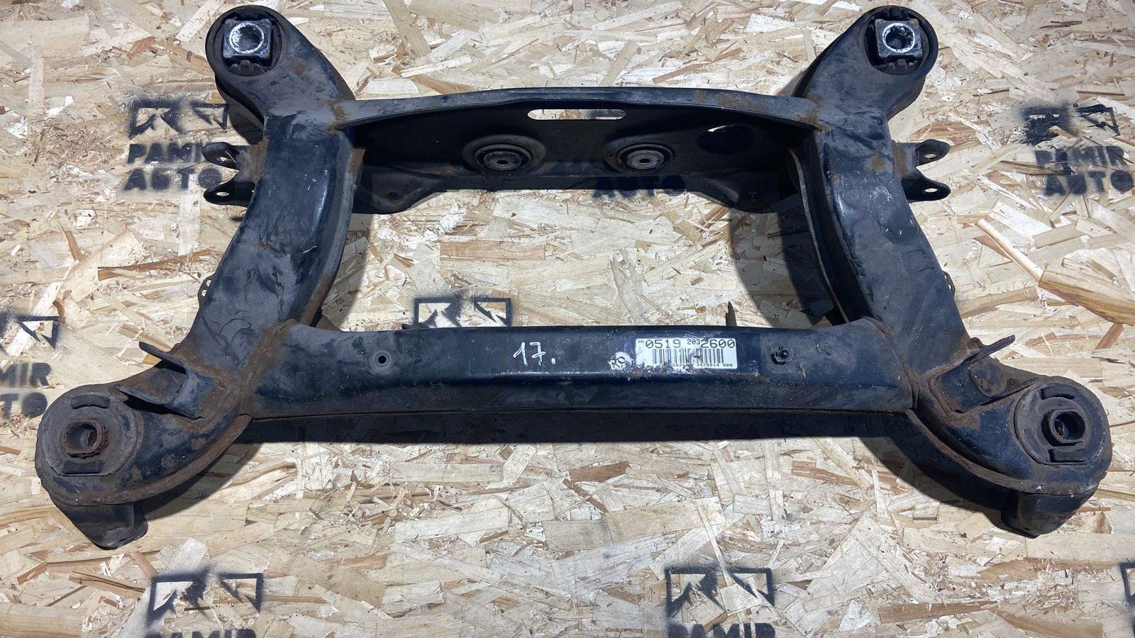 Балка задняя Mercedes C/W203 2000-2008