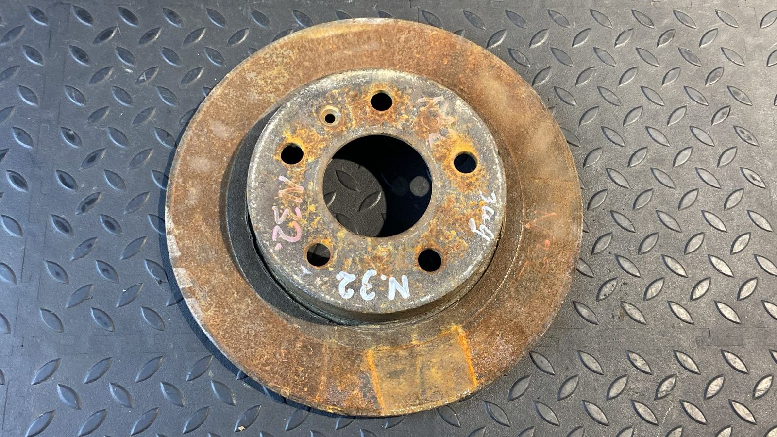 Диск тормозной задний Opel Zafira/B 2005-2014