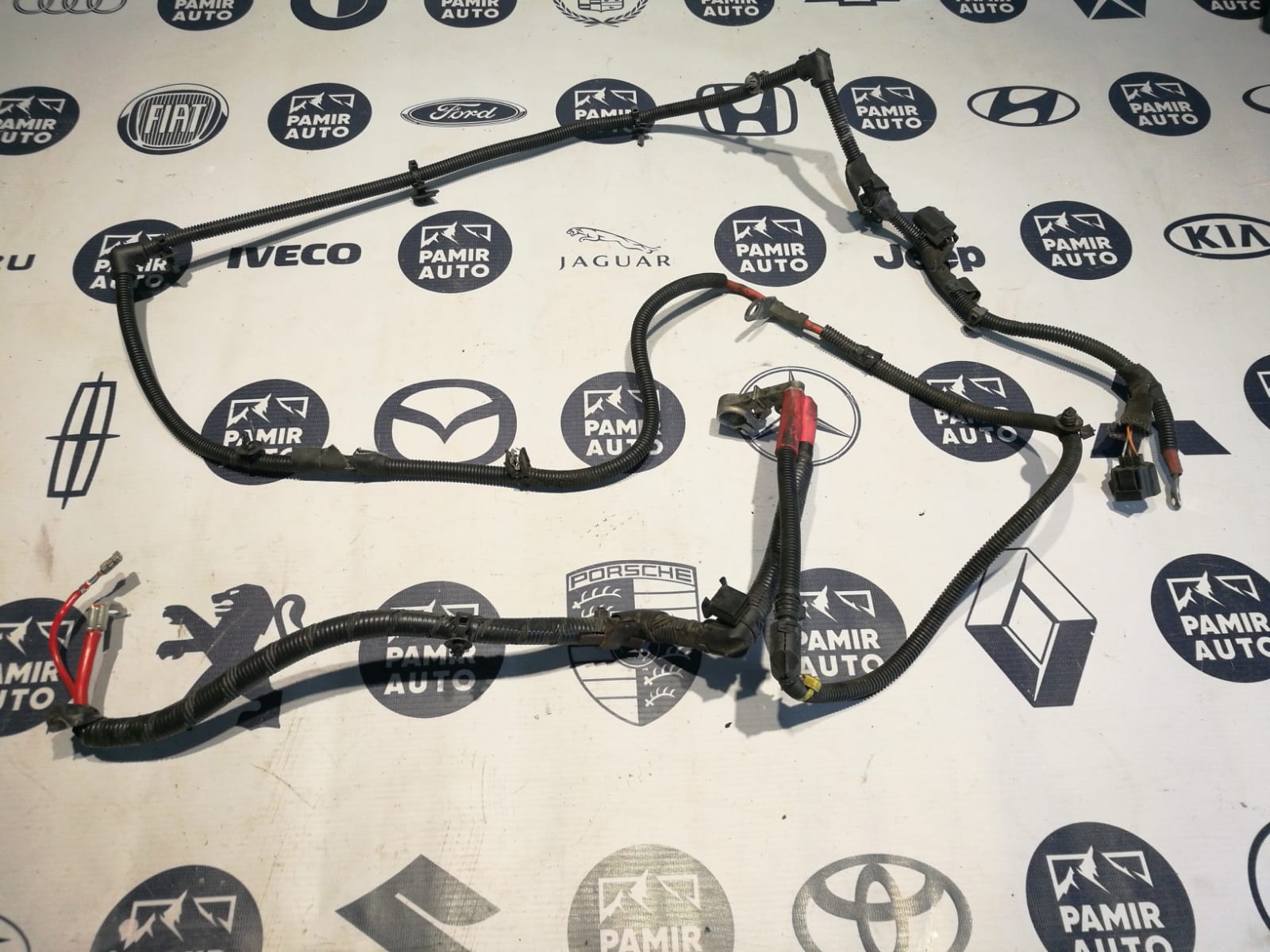 Клемма плюс Ford Mondeo/3 2000-2007