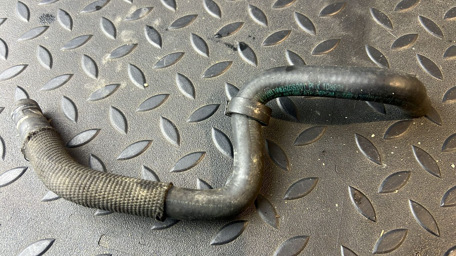 Патрубок ОЖ Mercedes C/W203 2000-2008